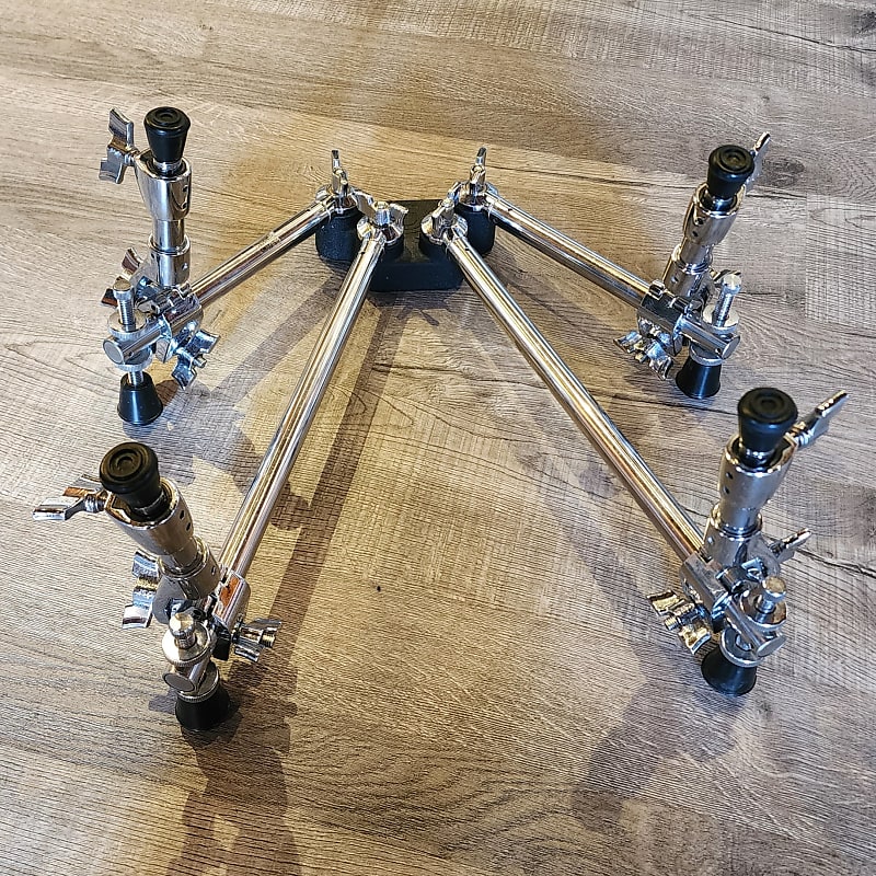 Used DW Bass Drum Riser Reverb