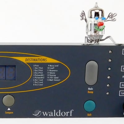 Waldorf Pulse Analog Synthesizer Rack + Top Zustand +1.5Jahre Garantie image 6