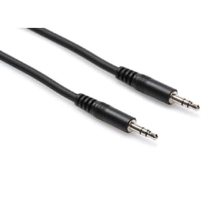Hosa CMM110 3.5 mm Stereo Interconnect Cable - 10'