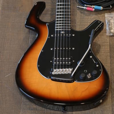 Parker NiteFly Electric Guitar Tobacco Burst HSS + OGB (6750) image 2