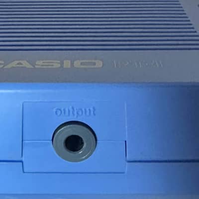 Casio PT-1 Rare Blue Vintage 1988 Cult Status 29-Key Mini Synthesizer MIJ image 5