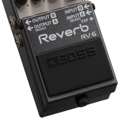 Boss RV-6 Reverb Guitar Pedal for sale