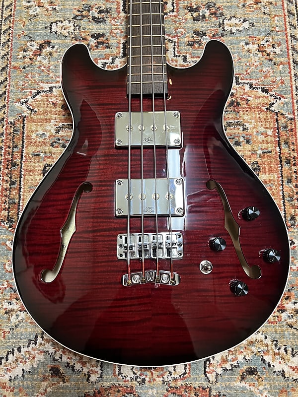 Warwick Star Bass II Master Built Custom Shop Reverb