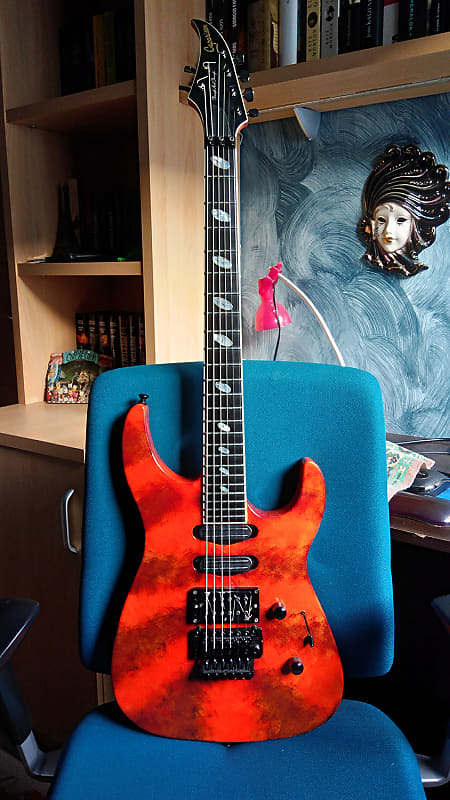 Caparison TAT Red Sunset | Reverb