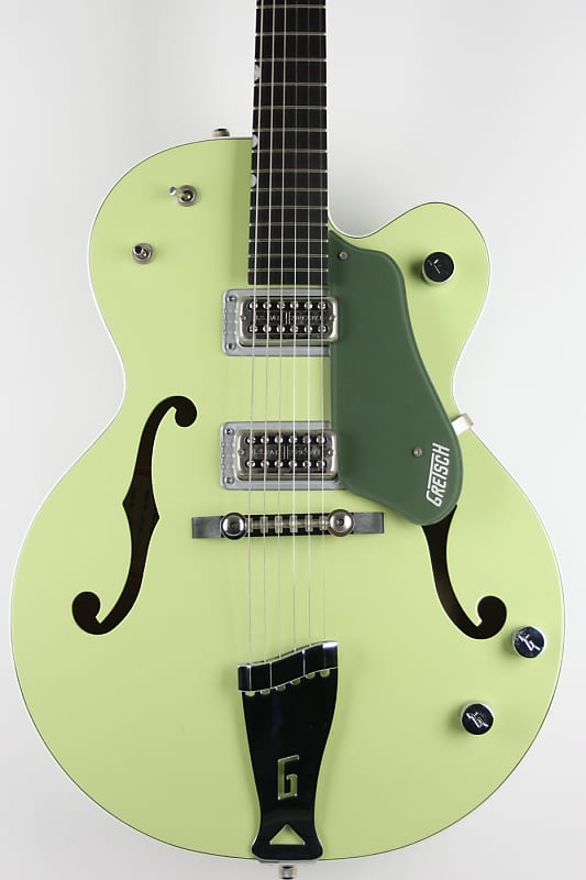 2007 Gretsch 6118 Double Anniversary Two-Tone Smoke Green 2007 Gretsch 6118 Double Anniversary Two-Tone Smoke Green