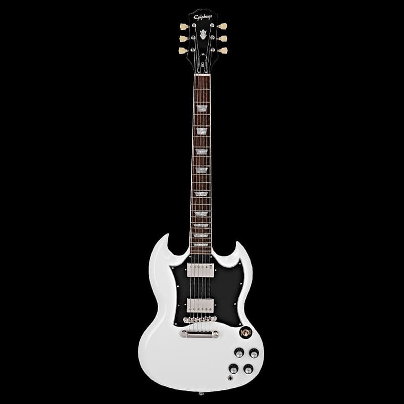 Epiphone SG Standard Alpine White-