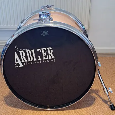 Arbiter Advanced Tuning Drums 90s Natural Maple Bass Drum image 3