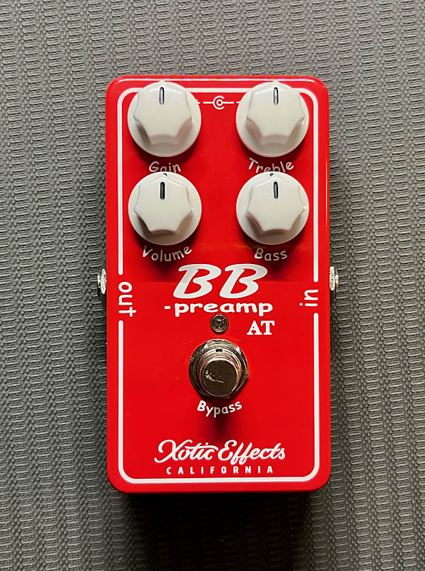 Xotic BB Preamp 初期型 Andy Timmons プリアンプ - ギター