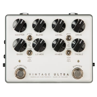 Darkglass Electronics Vintage Ultra v2 with Aux Input