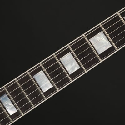 Gibson Custom Shop 60th Anniversary 1961 SG Les Paul Custom with Sideways Vibrola in Polaris White V image 5
