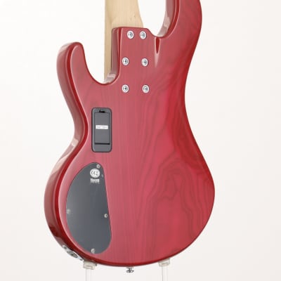 Grass Roots G-FR-58B Forest Bass 1998 See Thru Red | Reverb