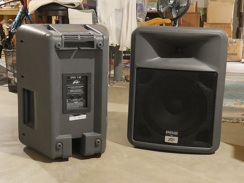 Peavey PR12 Passive Speakers (Pair)