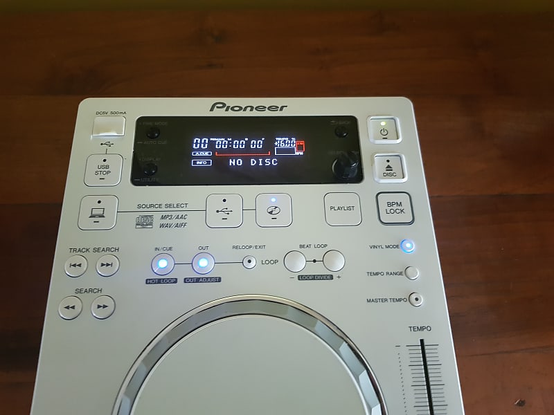 Pioneer CDJ 350 (Ltd Edition - White) | Reverb Canada