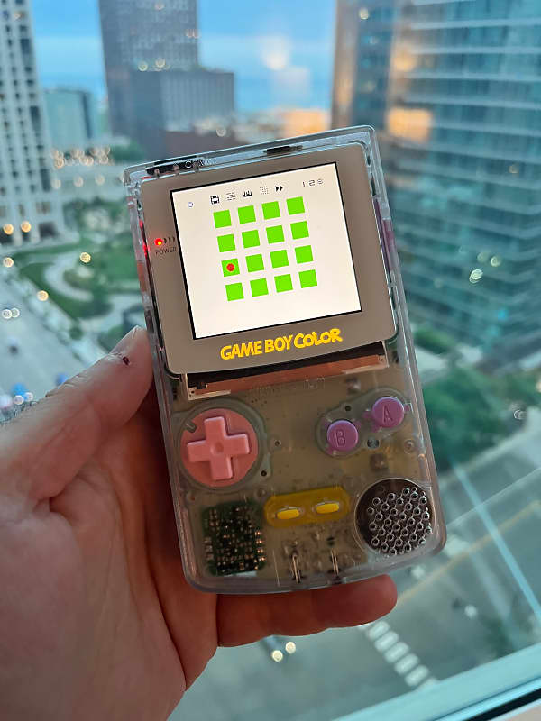 nanoloop とGame Boy（グリーン）のセット nanoloop とGame Boy