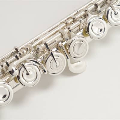 Free shipping! 【Special price！】Yamaha  Flute Model YFL-412 / C foot, Closed hole, offset G, split E mechanism image 6