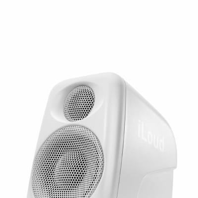 IK Multimedia iLoud Micro Monitor Pro Studio Monitor (white, single) image 10