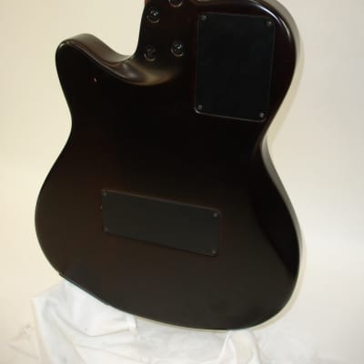 1998 Godin Multiac Nylon Acoustic Electric Guitar, Sunburst w/ Bag image 15