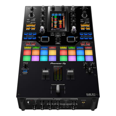 PIONEER DJM-S11 Professional scratch style 2-channel DJ mixer for Serato DJ Pro or Rekordbox image 2