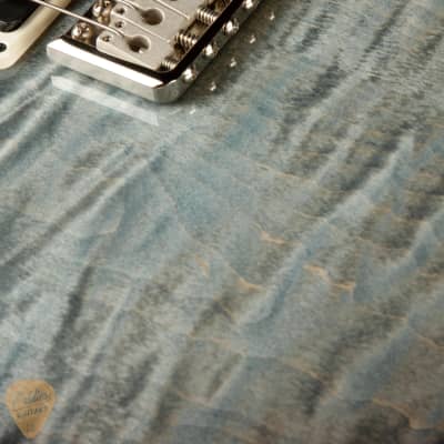 PRS CE 24 - Faded Blue Smokeburst 2023 image 16