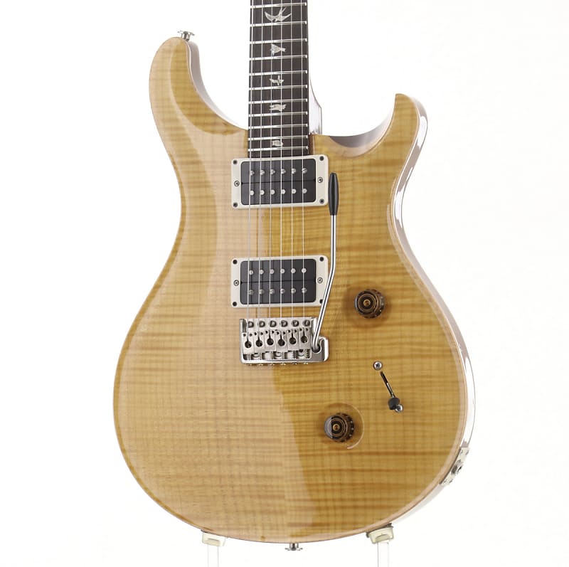 PRS Guitars Custom24 10Top Flame Pattern Regular 5Way Blade Honey [SN  220119] (04/15) | Reverb