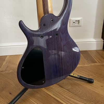 Tobias Killer B 6 strings 1993 - Purple image 4