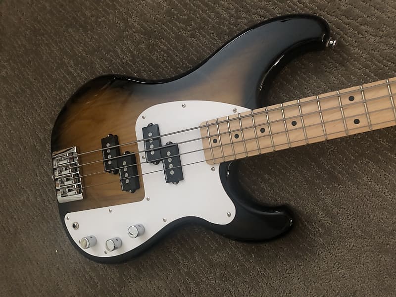 FGN J-Standard JMP-ASH-M 2020 2TS (2Tone Sunburst) Reverse