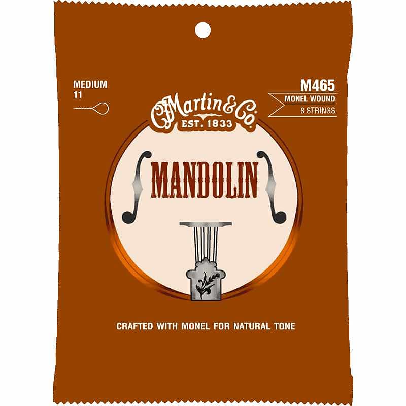 Martin M465 Retro Mandolin 465, 8 cordes, medium image 1