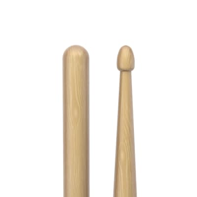 2 PACK ProMark Rebound 7A  Hickory Drumsticks, Acorn Wood Tip image 5