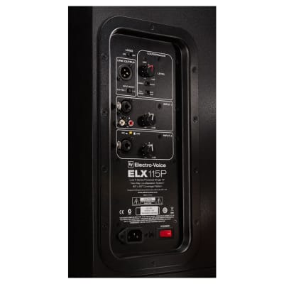 EV Electro-Voice ELX115P 15” 1,000 Watt Powered Speaker Active Monitor image 6