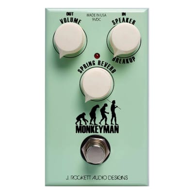 Rockett Pedals The Monkeyman Classic Tweed Overdrive Reverb image 1