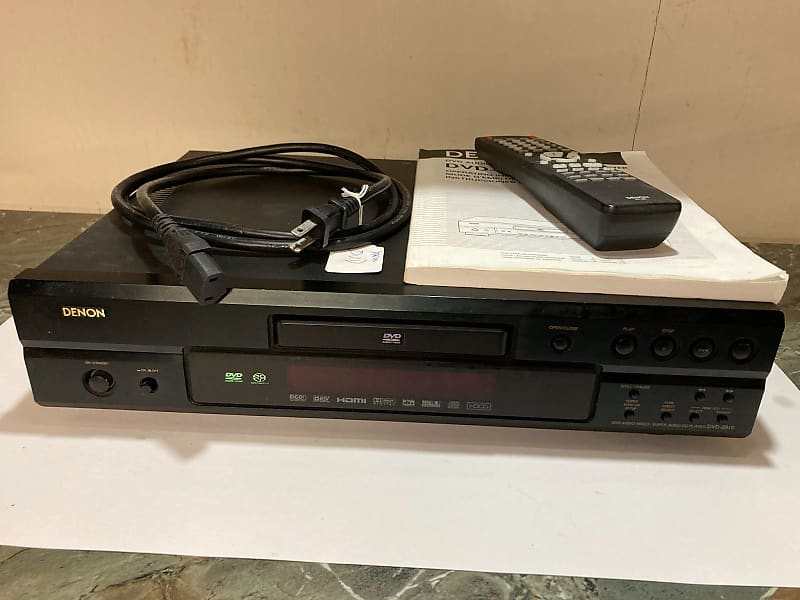 DENON DVD-2910 CD/DVD/SACDプレイヤー デッキ　完動品 DENON DVD-2910 CD/DVD/SACDプレイヤー デッキ完動品