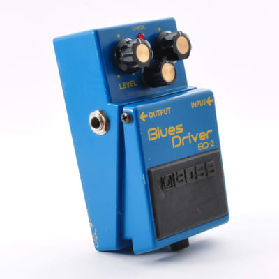 Boss BD-2 Blues Driver M5281AL Guitar Effect Pedal Made In Taiwan 1997 Used From Japan #DK38780 image 6