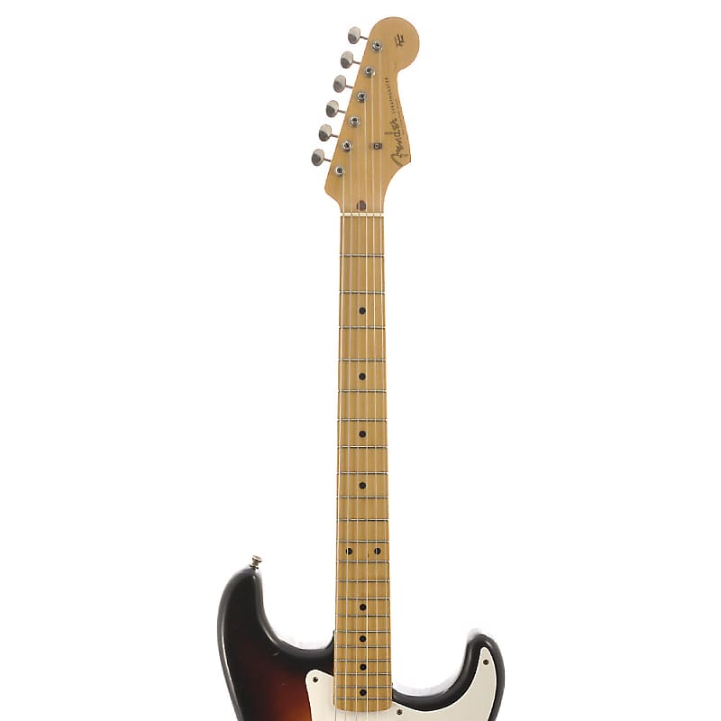Fender Stratocaster サンバースト Fender Stratocaster 1958 | Reverb