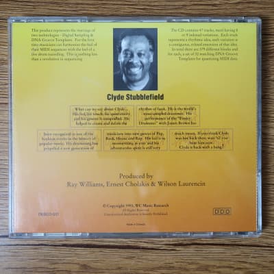 DNA Beat Blocks Groove Construction Kit ft. Clyde Stubblefield Sample CD-rom image 2