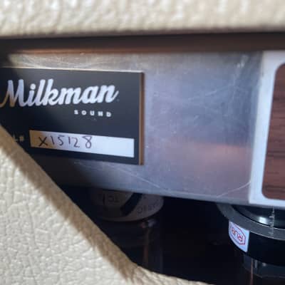 Milkman Creamer 20-Watt 1x12" Guitar Combo with Jupiter Ceramic Speaker 2015 - Blonde/Oxblood image 6