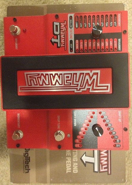 DigiTech Whammy DT | Reverb DigiTech Whammy DT | Reverb