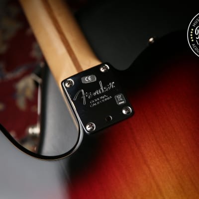 2008 Fender American Standard Telecaster Three Tone Sunburst image 20