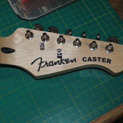 Franken Caster Loaded guitar neck...vintage tuners....22 frets...unplayed..#5 image 1