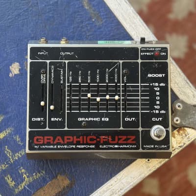 GRAPHIC-FUZZ ジャンク品 エレハモ Electro-Harmonix Graphic Fuzz EQ