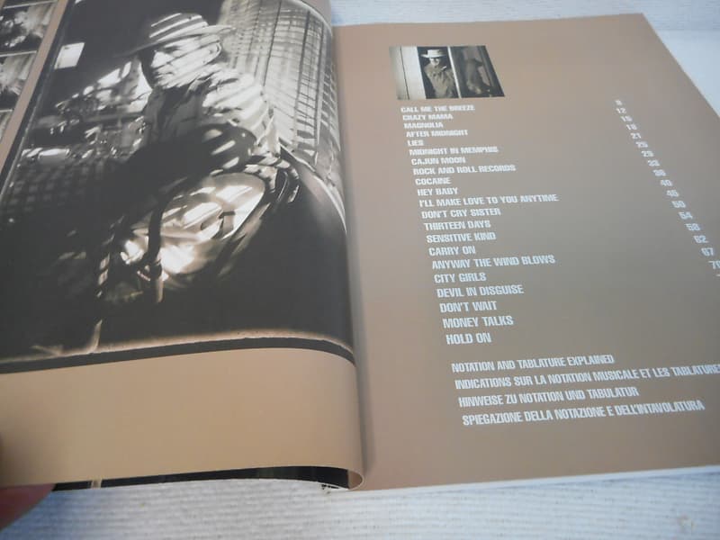 THE VERY BEST OF J.J. CALE ギタータブ譜 THE VERY BEST OF J.J. CALE ギタータブ譜