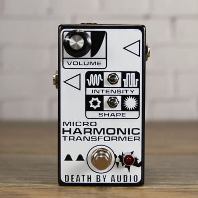 Reverb.com listing, price, conditions, and images for death-by-audio-micro-harmonic-transformer