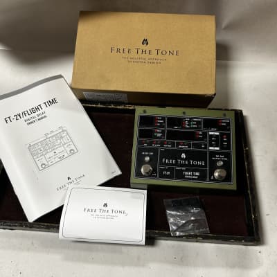 Reverb.com listing, price, conditions, and images for free-the-tone-flight-time-ft-2y