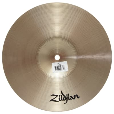 Zildjian 10" A Series Splash Drumset Cymbal with High Pitch & Bright Sound A0211 image 2