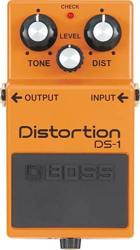 Boss DS-1 Distortion Pedal image 1