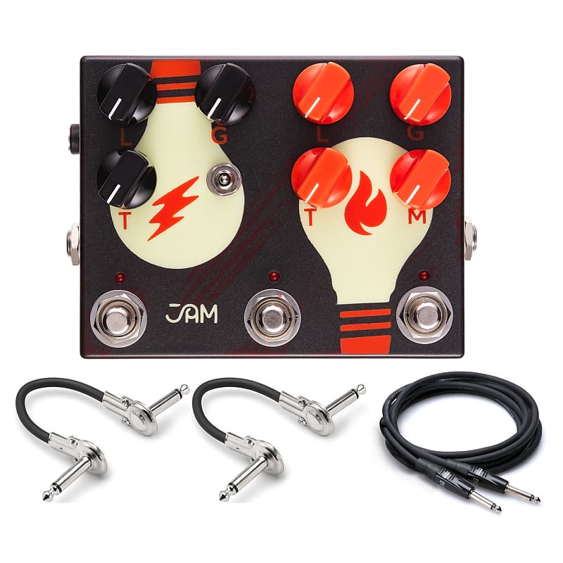 New JAM Pedals Double Dreamer Dual Overdrive Guitar Effects Pedal