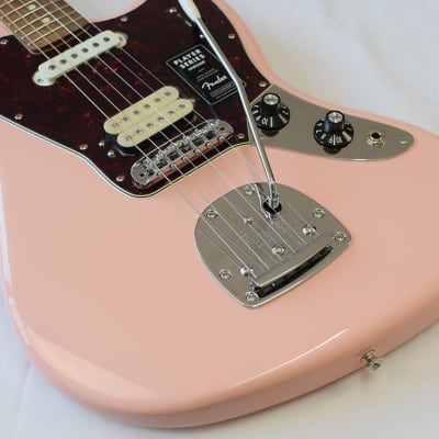 Fender Jaguar Player LTD Shell Pink PF image 9