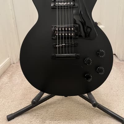 Epiphone Goth Les Paul Studio | Reverb