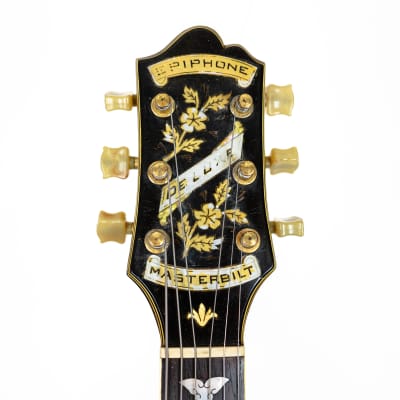 Epiphone 1930's Deluxe Masterbilt (w/ DeArmond pickup) image 7