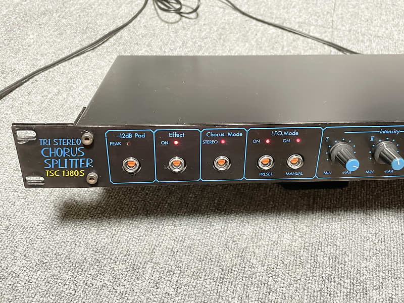 Songbird Tri Stereo Chorus Splitter TSC-1380S 1980s | Reverb