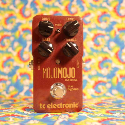 Reverb.com listing, price, conditions, and images for tc-electronic-mojomojo-overdrive